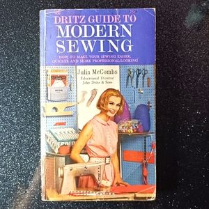 Vintage Dritz Guide to Modern Sewing.